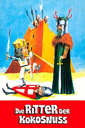 Monty Python and the Holy Grail (1975) ( FOLYO ) - AFİŞ - POSTER-4699