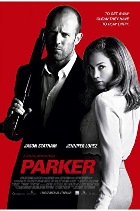 Parker (2013) ( FOLYO ) - AFİŞ - POSTER-4985