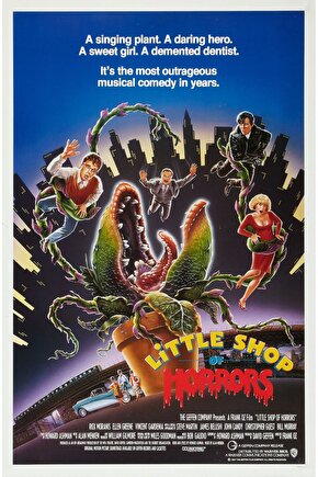 Little Shop of Horrors (1986) 1 ( FOLYO ) - AFİŞ - POSTER-4352