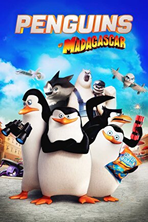 Penguins of Madagascar (2014) ( FOLYO ) - AFİŞ - POSTER-5001