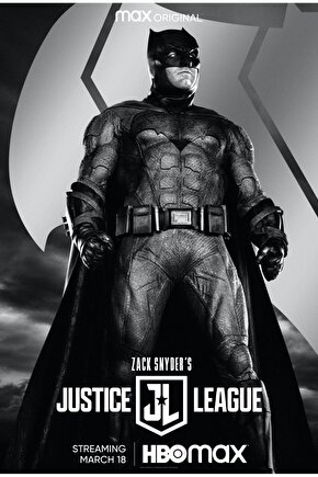 Justice League (2017) 13 ( FOLYO ) - AFİŞ - POSTER-4083