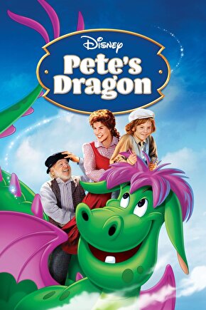 Petes Dragon (1977) ( FOLYO ) - AFİŞ - POSTER-5030