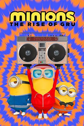 Minions The Rise of Gru (2022) ( FOLYO ) - AFİŞ - POSTER-4611