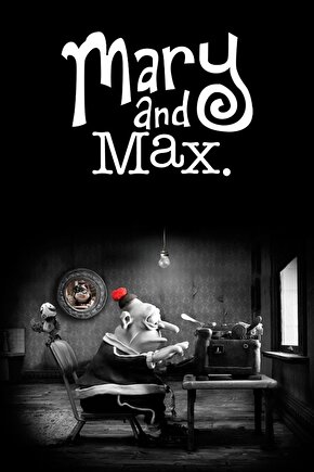 Mary and Max (2009) ( FOLYO ) - AFİŞ - POSTER-4503