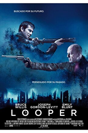 Looper (2012) 3 ( FOLYO ) - AFİŞ - POSTER-4386