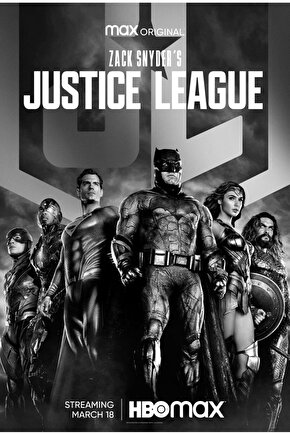 Justice League (2017) 39 ( FOLYO ) - AFİŞ - POSTER-4109