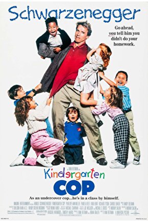 Kindergarten Cop (1990) ( FOLYO ) - AFİŞ - POSTER-4157