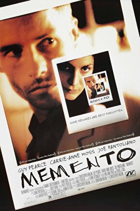 Memento (2000) 1 ( FOLYO ) - AFİŞ - POSTER-4553