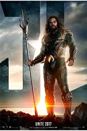 Justice League (2017) 42 ( FOLYO ) - AFİŞ - POSTER-4112