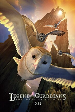 Legend of the Guardians The Owls of GaHoole (2010) 2 ( FOLYO ) - AFİŞ - POSTER-4306