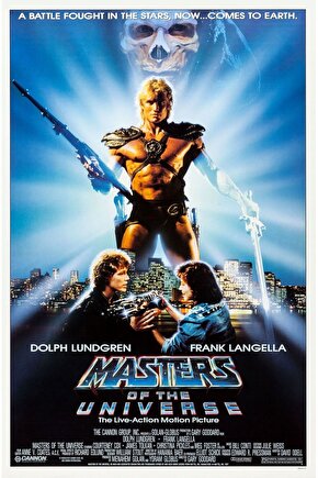 Masters of the Universe (1987) ( FOLYO ) - AFİŞ - POSTER-4511