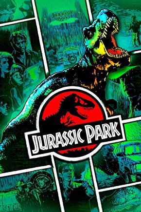 Jurassic Park (1993) ( FOLYO ) - AFİŞ - POSTER-4041