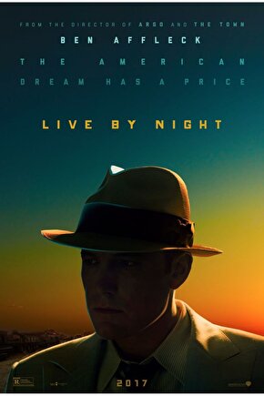 Live by Night (2016) 1 ( FOLYO ) - AFİŞ - POSTER-4362