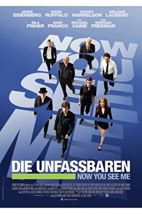 Now You See Me (2013) 1 ( FOLYO ) - AFİŞ - POSTER-4874