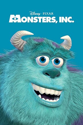 Monsters, Inc. (2001) 0003 ( FOLYO ) - AFİŞ - POSTER-4695