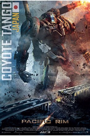 Pacific Rim (2013) 1 ( FOLYO ) - AFİŞ - POSTER-4957