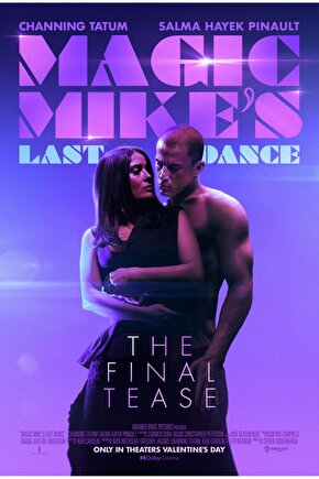 Magic Mikes Last Dance (2023) 1 ( FOLYO ) - AFİŞ - POSTER-4465