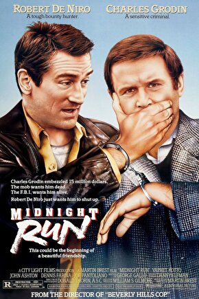 Midnight Run (1988) ( FOLYO ) - AFİŞ - POSTER-4592