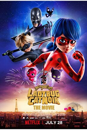 Ladybug & Cat Noir The Movie (2023) 0001 ( FOLYO ) - AFİŞ - POSTER-4273