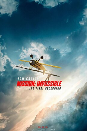 Mission Impossible - The Final Reckoning (2025) 0002 ( FOLYO ) - AFİŞ - POSTER-4642