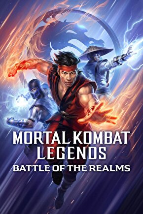 Mortal Kombat Legends Battle of the Realms (2021) ( FOLYO ) - AFİŞ - POSTER-4723