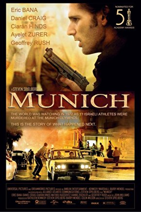 Munich (2005) ( FOLYO ) - AFİŞ - POSTER-4778