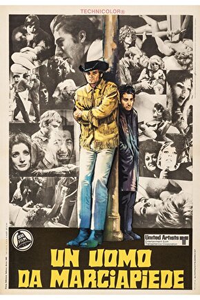 Midnight Cowboy (1969) ( FOLYO ) - AFİŞ - POSTER-4589