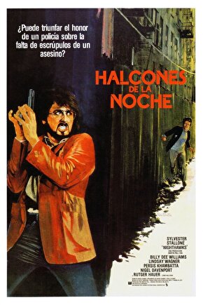 Nighthawks (1981) ( FOLYO ) - AFİŞ - POSTER-4829