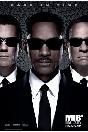 Men in Black 3 (2012) 3 ( FOLYO ) - AFİŞ - POSTER-4565