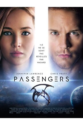 Passengers (2016) ( FOLYO ) - AFİŞ - POSTER-4987