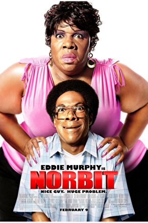 Norbit (2007) ( FOLYO ) - AFİŞ - POSTER-4842