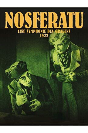 Nosferatu (1922) 0004 ( FOLYO ) - AFİŞ - POSTER-4856