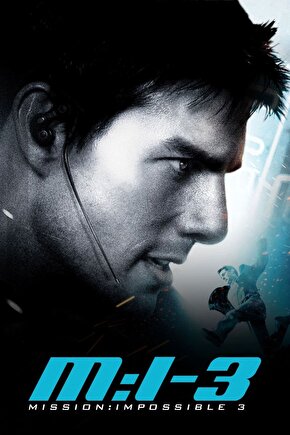 Mission Impossible III (2006) 1 ( FOLYO ) - AFİŞ - POSTER-4648