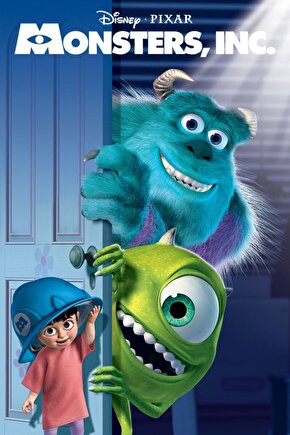 Monsters, Inc. (2001) 3 ( FOLYO ) - AFİŞ - POSTER-4696