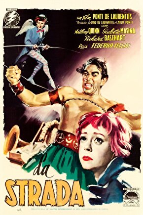 La Strada (1954) ( FOLYO ) - AFİŞ - POSTER-4264