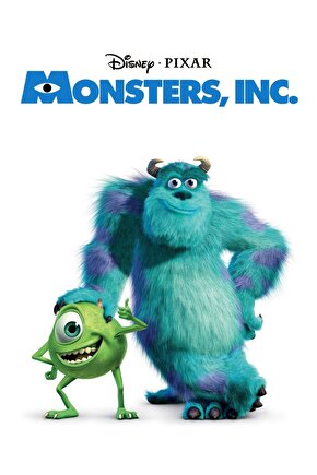 Monsters, Inc. (2001) 4 ( FOLYO ) - AFİŞ - POSTER-4698