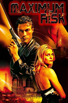 Maximum Risk (1996) ( FOLYO ) - AFİŞ - POSTER-4518