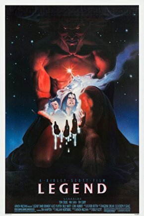 Legend (1985) 1 ( FOLYO ) - AFİŞ - POSTER-4303