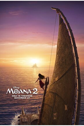 Moana 2 (2024) 0014 ( FOLYO ) - AFİŞ - POSTER-4666