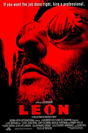 Leon The Professional (1994) 1 ( FOLYO ) - AFİŞ - POSTER-4313