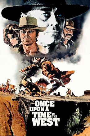 Once Upon a Time in the West (1968) ( FOLYO ) - AFİŞ - POSTER-4911