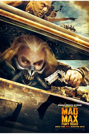 Mad Max Fury Road (2015) 0004 ( FOLYO ) - AFİŞ - POSTER-4435