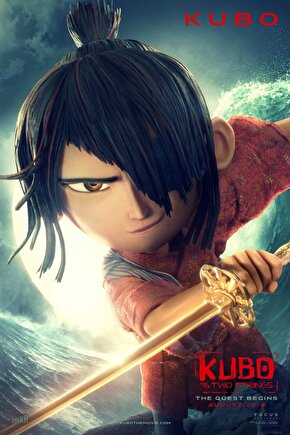 Kubo and the Two Strings (2016) 1 ( FOLYO ) - AFİŞ - POSTER-4219