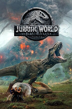 Jurassic World Fallen Kingdom (2018) 6 ( FOLYO ) - AFİŞ - POSTER-4069