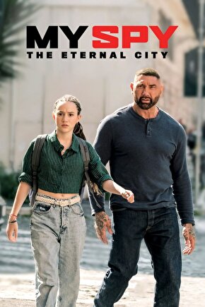 My Spy The Eternal City (2024) 0003 ( FOLYO ) - AFİŞ - POSTER-4789