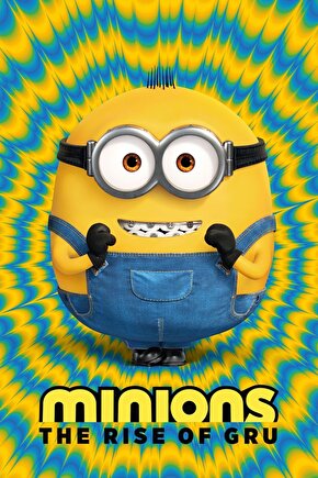 Minions The Rise of Gru (2022) 2 ( FOLYO ) - AFİŞ - POSTER-4613