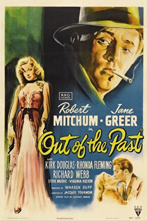 Out of the Past (1947) 2 ( FOLYO ) - AFİŞ - POSTER-4948