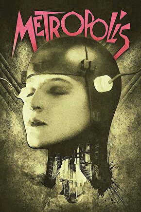 Metropolis (1927) ( FOLYO ) - AFİŞ - POSTER-4574