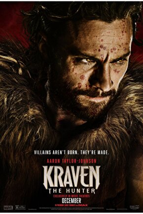 Kraven the Hunter (2024) 0008 ( FOLYO ) - AFİŞ - POSTER-4213