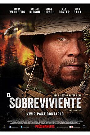 Lone Survivor (2013) ( FOLYO ) - AFİŞ - POSTER-4382